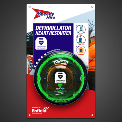 Customised First Aid Station Backboards