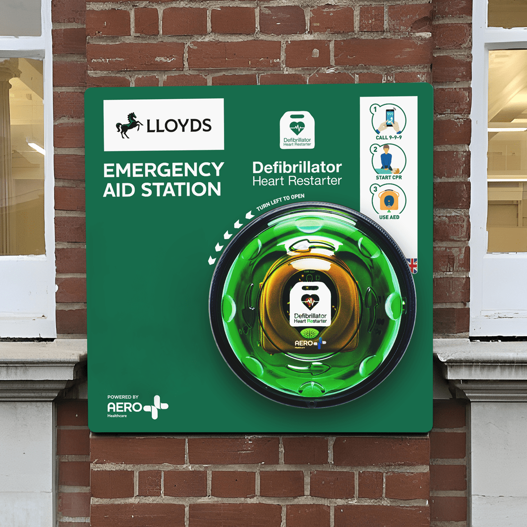 How our First Aid Station can make all the difference during an on-site ...