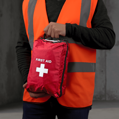 PACT-KIT Public Access Trauma First Aid Kit in Zipper Pouch