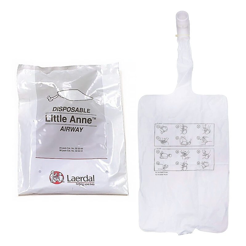 Laerdal Little Anne QCPR Complete Airways – Pack 96 - Aero Healthcare UK