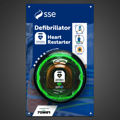 Customised First Aid Station Backboards