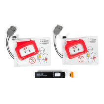 Physio Control CR Plus CHARGE-PAK™ Charging Stick with Two Sets of QUIK-PAK™ Electrodes