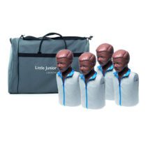 Little Junior QCPR Dark Training Mankins – Pack 4
