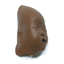130-10550 Little Baby QCPR Face Dark (Pack 6) Baby Anne compatible