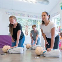 Laerdal Little Junior QCPR Light