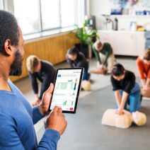 Laerdal Little Junior QCPR Light