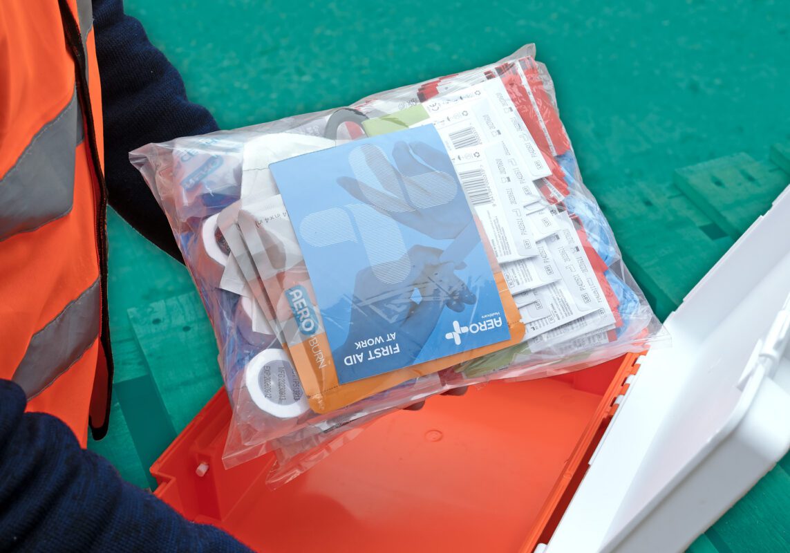 Surefill refill pouch
