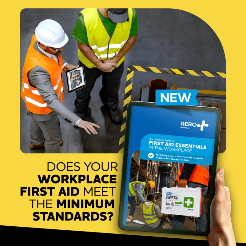 Workplace First Aid Guide blog thumbnail