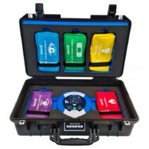 Modulator Hybrid Trauma Kit with HeartSine 350P AED