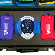 Modulator Hybrid Trauma Kit with HeartSine® 350P Semi-Automatic AED