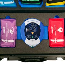 Modulator Hybrid Trauma Kit with HeartSine 350P AED