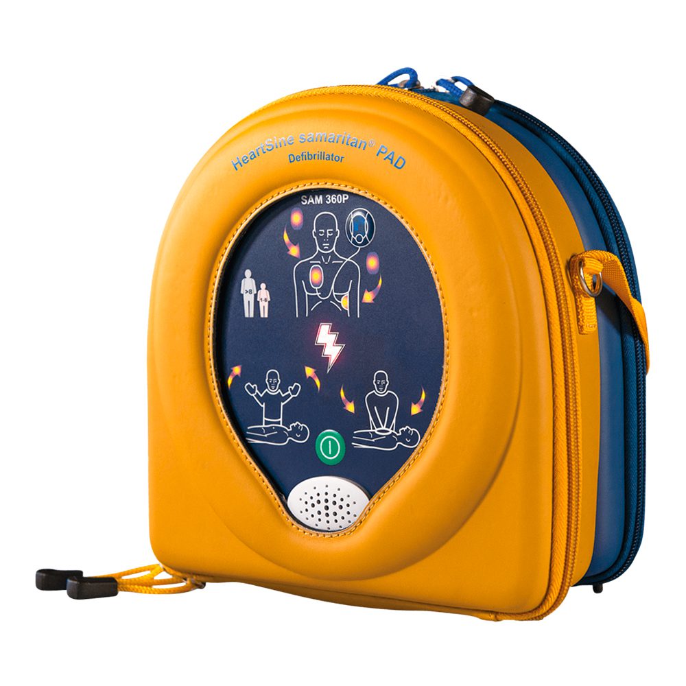 HeartSine® Samaritan® PAD 360P (Fully Automatic Defibrillator)