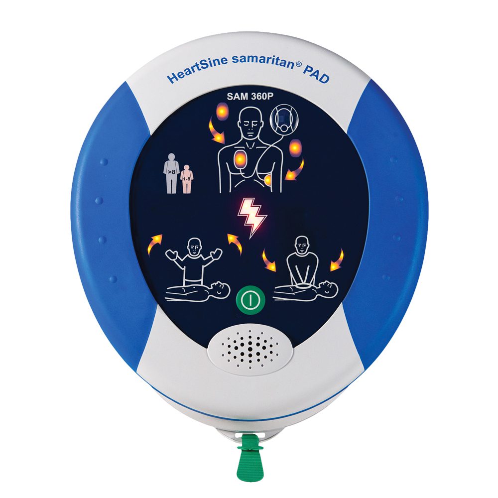 HeartSine® Samaritan® PAD 360P (Fully Automatic Defibrillator)