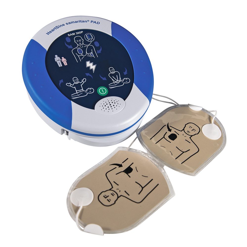 HeartSine® Samaritan® PAD 360P (Fully Automatic Defibrillator)