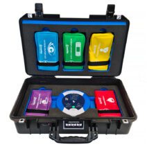 Modulator Hybrid Trauma Kit with HeartSine 360P AED