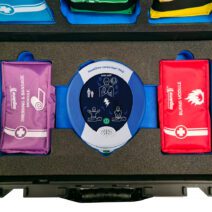 Modulator Hybrid Trauma Kit with HeartSine 360P AED