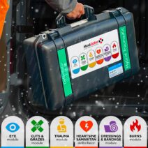 Modulator Hybrid Trauma Kit with HeartSine AED