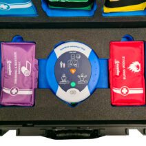 Modulator Hybrid Trauma Kit with HeartSine 500P AED