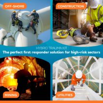 Modulator Hybrid Trauma Kit with HeartSine AED