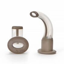 AB1001 AeroBreathe™ Adolescent Guedel Airway No. 1 – Brown (ISO 6.5)