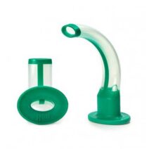 AB1002 AeroBreathe™ Small Adult Guedel Airway No. 2 – Green (ISO 8.0)