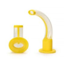AB1003 AeroBreathe™ Adult Guedel Airway No. 3 - Yellow (ISO 9.0)