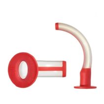 AB1004 AeroBreathe™ Adult Guedel Airway No. 4 - Red (ISO 10.0)