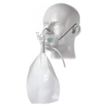 Adult Respi-Check Non Rebreathing Oxygen Mask with Tubing