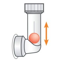 Respi-Check Non Rebreathing Oxygen Mask with Tubing
