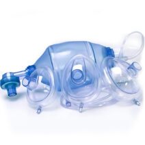 Adult BVM Resuscitator Set with Size 3, 4 & 5 Masks