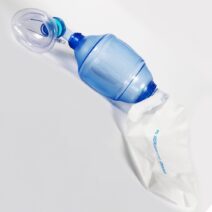 Adult BVM Resuscitator Set with Size 3, 4 & 5 Masks