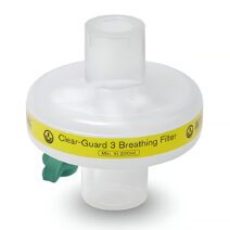 Clear Guard 3 Bag Valve Mask Filter with Luer Port