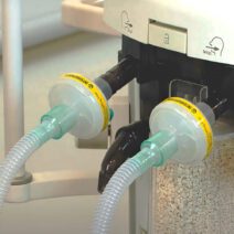 Clear Guard 3 Bag Valve Mask Filter with Luer Port