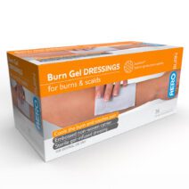 AeroBurn™ Sterile Burn Gel Dressing (10 x 10cm) – multipack of 36 gel dressings