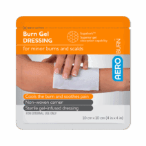 AeroBurn™ Sterile Burn Gel Dressing (10 x 10cm)