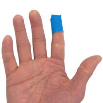 A-Care Blue Detectable Fingertip (75 x 45mm) – Box 50