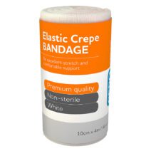 AeroCrepe Elastic Cotton Crepe Bandage – 10cm x 4m