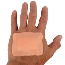 A-Care Fabric Large Patch Plasters (72 x 50mm) – Box 50