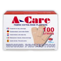 A-Care Latex Free Fabric Extra Wide Strip 72 x 25mm – Box 100