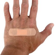 A-Care Washproof Standard Strip Plasters (72 x 19mm) – Box 100