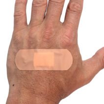 A-Care Washproof Plasters Extra Wide Strip 72x25mm – Box 100