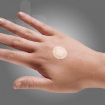 A-Care Washproof Plasters Spot 22x22mm - Box 200