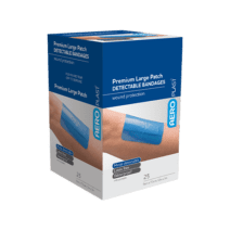 AeroPlastâ„¢ Detectable Plasters Large Patch - Box 25
