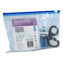 AED Prep Kit (with CPR Face Shield)