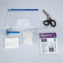 AED Prep Kit (with CPR Face Shield)