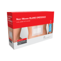 AeroFix™ Non-Woven Adhesive Island Dressing - Box 20 (10 x 15cm)