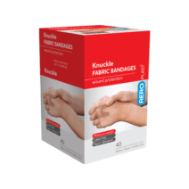 AeroPlast™ Vend Fabric Plasters Knuckle - Box 40