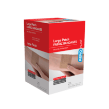 AeroPlast™ Vend Fabric Plasters LARGE PATCH 75 X 50MM - Box 25