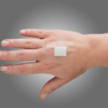 AeroFilm Plus™ Waterproof Island Dressing 4 x 5cm