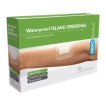 AeroFilm Plus™ Waterproof Island Dressing 6 x 7cm – Box 20